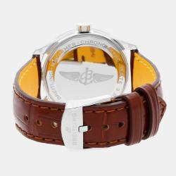 مملوكة مسبقًا Pre-Owned Breitling Navitimer A17395201K1P1