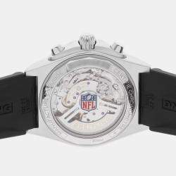 مملوكة مسبقًا Pre-Owned Breitling Chronomat B01 NFL Cincinnati Bengals AB01342B1O1S1