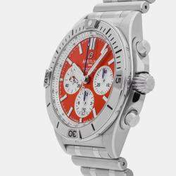 Pre Owned Pre-Owned Breitling Chronomat B01 NFL Denver Broncos AB01342B1O2A1