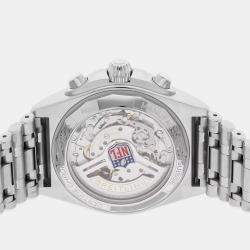 Pre Owned Breitling Chronomat AB01342B1B3A1 Automatic Chronograph Black Dial Stainless Steel Men's Wristwatch 42mm