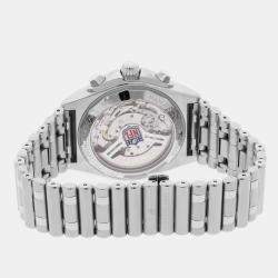 Pre Owned Breitling Chronomat AB01342B1B3A1 Automatic Chronograph Black Dial Stainless Steel Men's Wristwatch 42mm