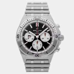مملوكة مسبقًا Pre-Owned Breitling Chronomat B01 NFL Atlanta Falcons AB01342B1B3A1