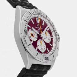 Pre Owned Pre-Owned Breitling Chronomat B01 NFL Washington Commanders AB01342B1K3S1