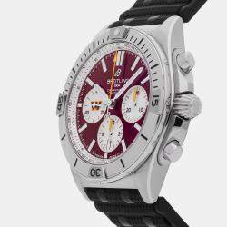 Pre Owned Pre-Owned Breitling Chronomat B01 NFL Washington Commanders AB01342B1K3S1