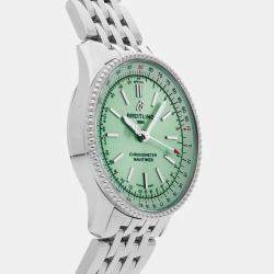 مملوكة مسبقًا Pre-Owned Breitling Navitimer A17395361L1A1