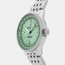 مملوكة مسبقًا Pre-Owned Breitling Navitimer A17395361L1A1