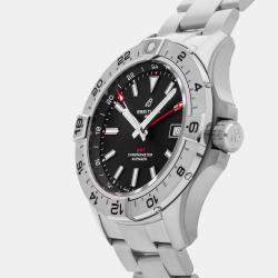 مملوكة مسبقًا Pre-Owned Breitling Avenger GMT A32320101B1A1