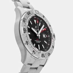 مملوكة مسبقًا Pre-Owned Breitling Avenger GMT A32320101B1A1