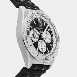 Pre Owned ساعة بريتلينغ كرونومات B01 نيو اورليانز ساينتس AB01342B1B4S1 أوتوماتيكية مُستعملة 42 مم