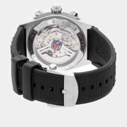 Pre Owned ساعة بريتلينغ كرونومات B01 نيو اورليانز ساينتس AB01342B1B4S1 أوتوماتيكية مُستعملة 42  مم