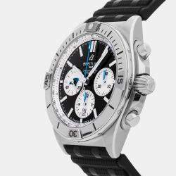 Pre Owned Pre-Owned Breitling Chronomat B01 NFL Carolina Panthers AB01342B1B5S1 Automatic 42 mm