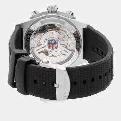 Pre Owned Pre-Owned Breitling Chronomat B01 NFL Carolina Panthers AB01342B1B5S1 Automatic 42 mm