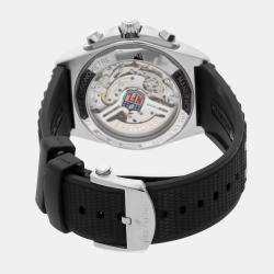 مملوكة مسبقًا ```json
{"name_ar": "ساعة بريتلينغ كرونومات B01 NFL إنديانابوليس كولتس AB01342B1C2S1 فضية باللف اليدوي فولاذ مقاوم للصدأ رجالية 42 ملم"}
```