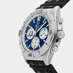 مملوكة مسبقًا ```json
{"name_ar": "ساعة بريتلينغ كرونومات B01 NFL إنديانابوليس كولتس AB01342B1C2S1 فضية باللف اليدوي فولاذ مقاوم للصدأ رجالية 42 ملم"}
```