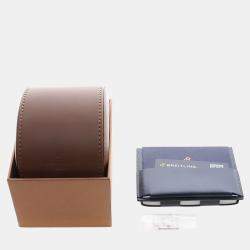 مملوكة مسبقًا ساعة يد رجالية بريتلينغ أفياتور 8 A45330 أوتوماتيكية ستانلس ستيل 41 مم