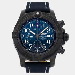 مملوكة مسبقًا Pre-Owned Breitling Super Avenger Chronograph Night Mission V13375101C1X2