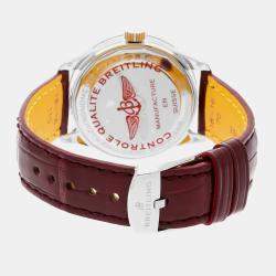 مملوكة مسبقًا ساعة بريتلينغ نافي تايمر A17395211A1P1 أوتوماتيك 35 مم مستعملة