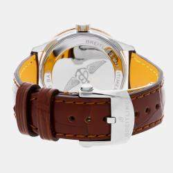 Pre Owned ساعة بريتلينغ نافيتايمر U17395211A1P2 أوتوماتيكية مُستعملة 35 مم