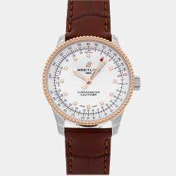 Pre Owned ساعة بريتلينغ نافيتايمر U17395211A1P2 أوتوماتيكية مُستعملة 35 مم