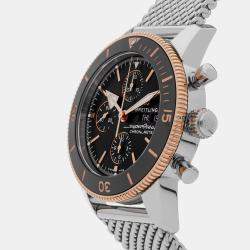 مملوكة مسبقًا Pre-Owned Breitling Superocean Heritage Chronograph U13313121B1A1 Automatic 44 mm
