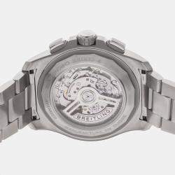 مملوكة مسبقًا ساعة يد بريتلينج سوبر أفينجر B01 كرونوغراف EB0148101C1E1 أوتوماتيكية 46 ملم مستعملة