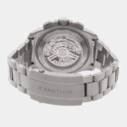 مملوكة مسبقًا ساعة يد بريتلينج سوبر أفينجر B01 كرونوغراف EB0148101C1E1 أوتوماتيكية 46 ملم مستعملة
