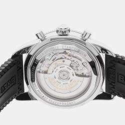 Pre Owned ساعة رجالية بريتلينغ سوبر أوشن هيريتاج B01 كرونوغراف AB0162121G1S1 أوتوماتيكية 44 مم مستعملة