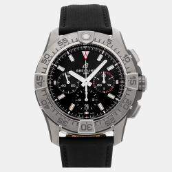 مملوكة مسبقًا Pre-Owned Breitling Super Avenger B01 Chronograph EB0148101B1X1