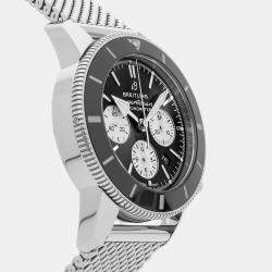 Pre Owned ساعة بريتلينغ سوبر أوشن هيريتاج B01 كرونوجراف AB0162121B1A1 مملوكة مسبقًا