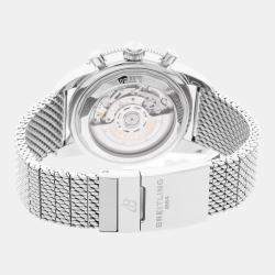 Pre Owned ساعة بريتلينغ سوبر أوشن هيريتاج B01 كرونوجراف AB0162121B1A1 مملوكة مسبقًا