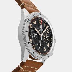 مملوكة مسبقًا ساعة بريتلينغ كلاسيك آفي كرونوغراف P-51 موستانج A233803A1B1X1 أوتوماتيكية 42 مم مملوكة مسبقًا