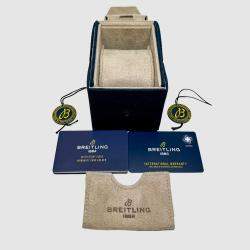 Pre Owned ساعة يد بريتلينغ نافيتايمر B01 كرونوغراف AB0137211B1P1 أوتوماتيكية 46 ملم مستعملة