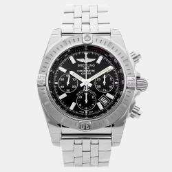 مملوكة مسبقًا Pre-Owned Breitling Chronomat B01 Japan Special Edition Chronograph AB0115111B1A1 Automatic 44 mm