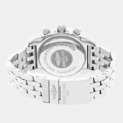 Pre Owned ساعة يد بريتلينغ كرونومات B01  إصدار خاص ياباني كرونوغراف مستعملة AB0115111B1A1 أوتوماتيكية 44 مم