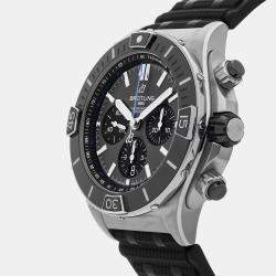 Pre Owned Pre-Owned Breitling Super Chronomat B01 EB0136251M1S1 Automatic 44 mm