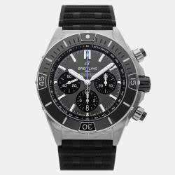 Pre Owned ساعة بريتلينغ سوبر كرونومات B01 EB0136251M1S1 أوتوماتيكية 44 ملم مملوكة مسبقًا