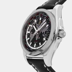 Pre Owned Pre-Owned Breitling Galactic Unitime Sleek T WB3510U4/BD94 Automatic 44 mm
