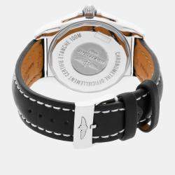 Pre Owned Pre-Owned Breitling Galactic Unitime Sleek T WB3510U4/BD94 Automatic 44 mm