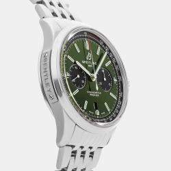 Pre Owned Pre-Owned Breitling Premier B01 Chronograph Bentley AB0118A11L1A1 Automatic 42 mm