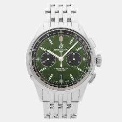 Pre Owned Pre-Owned Breitling Premier B01 Chronograph Bentley AB0118A11L1A1 Automatic 42 mm
