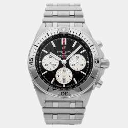 مملوكة مسبقًا ساعة بريتلينغ كرونومات B01 مستعملة AB0134101B1A1