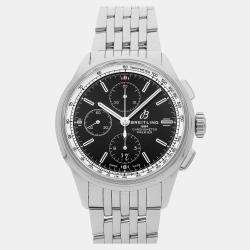مملوكة مسبقًا Pre-Owned Breitling Premier Chronograph A13315351B1A1 Automatic 42 mm