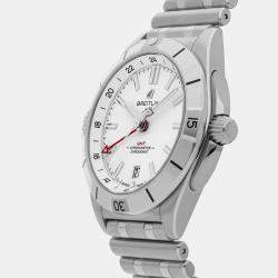 مملوكة مسبقًا ساعة بريتلينغ كرونومات جي إم تي A32398101A1A1 أوتوماتيكي 40 مم مستعملة