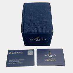 Pre Owned Pre-Owned Breitling Aviator 8 B01 Chronograph Mosquito AB01194A1B1X2 Black Automatic Stainless Steel Men's Wristwatch 43 MM