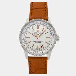 مملوكة مسبقًا Pre-Owned Breitling Navitimer Ladies Watch A17395F41G1P4 Automatic 35 mm