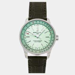مملوكة مسبقًا Pre-Owned Breitling Navitimer A17395361L1P1 Automatic 35 mm