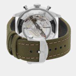 Pre Owned ساعة بريتلينغ أفياتور 8 B01 كرونوغراف كيرتس وارهوك AB01192A1L1X2 مستعملة