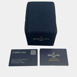 Pre Owned ساعة بريتلينغ أفياتور 8 B01 كرونوغراف كيرتس وارهوك AB01192A1L1X2 مستعملة