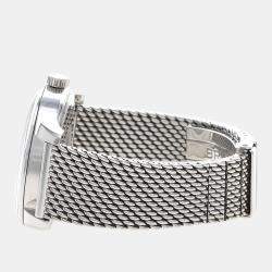 Pre Owned Breitling Transocean A45310 Automatic Stainless Steel Men's Wristwatch 43 mm