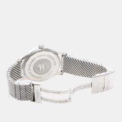 Pre Owned Breitling Transocean A45310 Automatic Stainless Steel Men's Wristwatch 43 mm